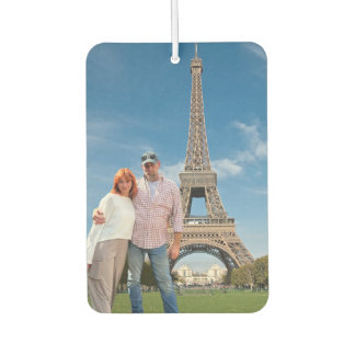 From Paris With Love Car Air Freshener