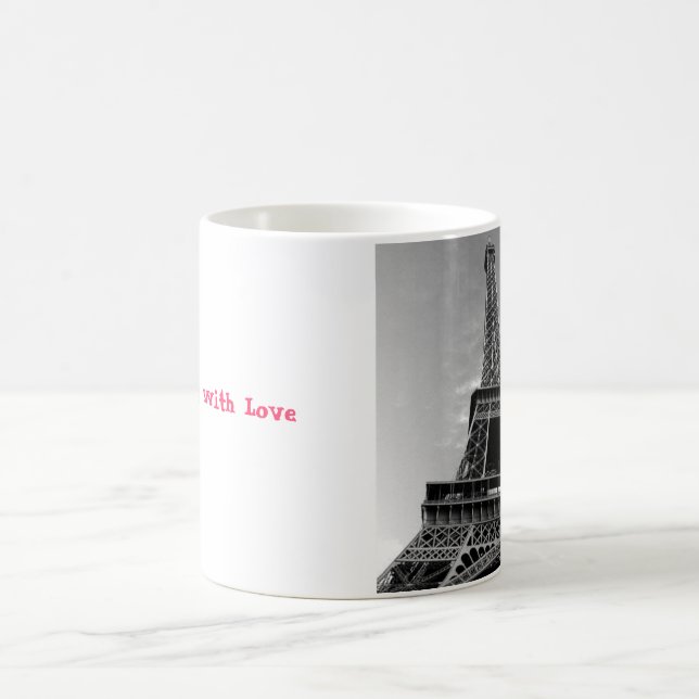 From Paris With Love Mug (Center)