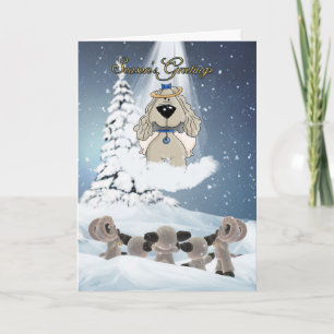 From Pet Groomer Holiday Card - Season's Greetings