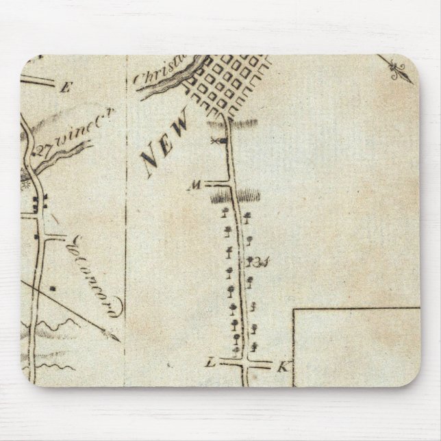 From Phila to Annapolis Maryld 53 Mouse Mat (Front)