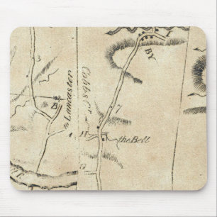 From Philadelphia to Annapolis Maryland 51 Mouse Mat