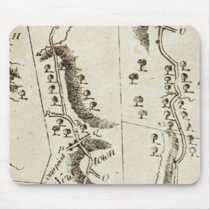 From Philadelphia to Annapolis Md 57 Mouse Mat
