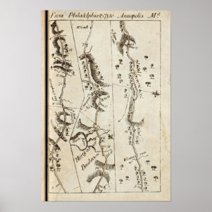 From Philadelphia to Annapolis Md 57 Poster