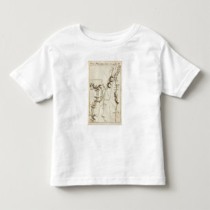 From Philadelphia to Annapolis Md 58 Toddler T-Shirt
