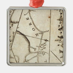 From Philadelphia to Annapolis Md 59 Metal Tree Decoration