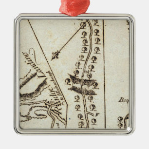 From Philadelphia to Annapolis Md 60 Metal Tree Decoration