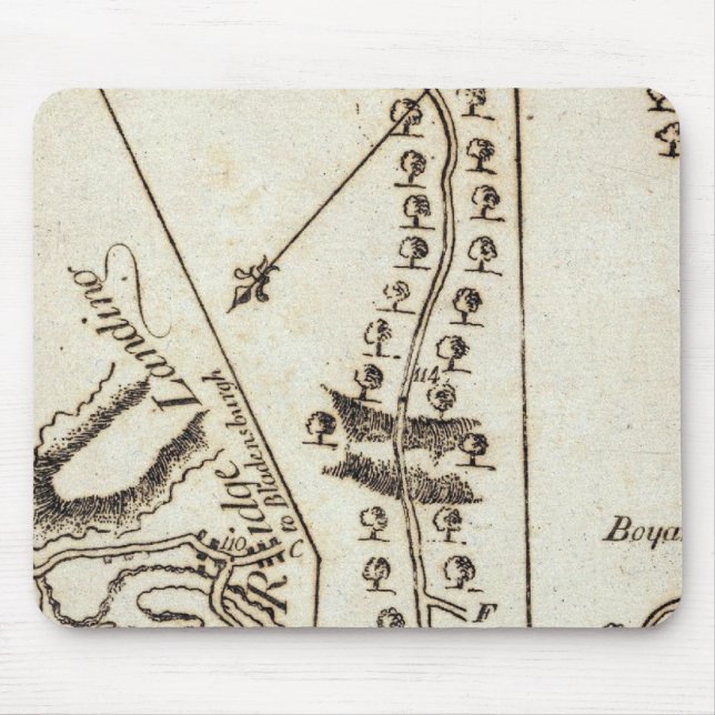 From Philadelphia to Annapolis Md 60 Mouse Mat (Front)