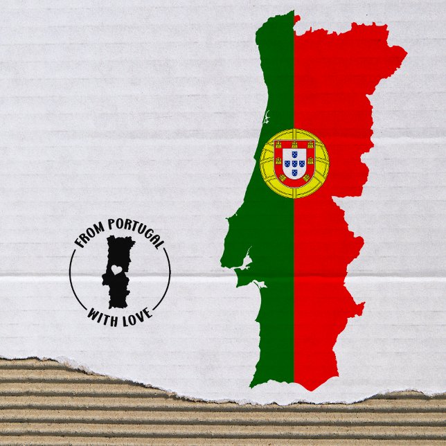 From Portugal with love, Small Business, Rubber Stamp (Creator Uploaded)