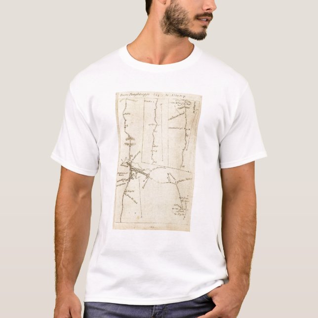 From Poughkeepsie to Albany 14 T-Shirt (Front)