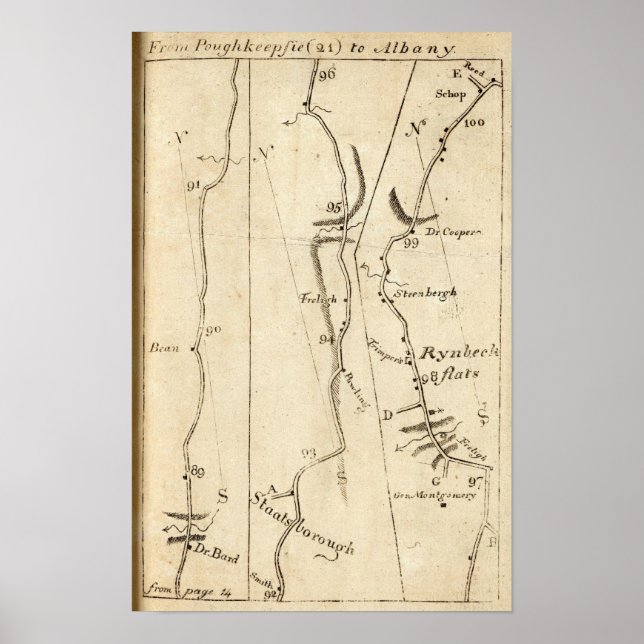 From Poughkeepsie to Albany 21 Poster (Front)