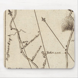 From Poughkeepsie to Albany 22 Mouse Mat