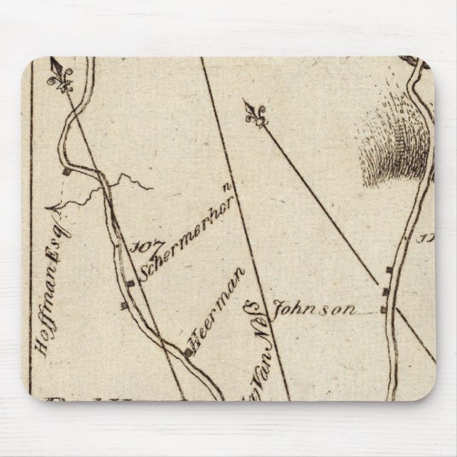 From Poughkeepsie to Albany 22 Mouse Mat (Front)