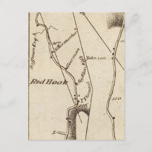 From Poughkeepsie to Albany 22 Postcard