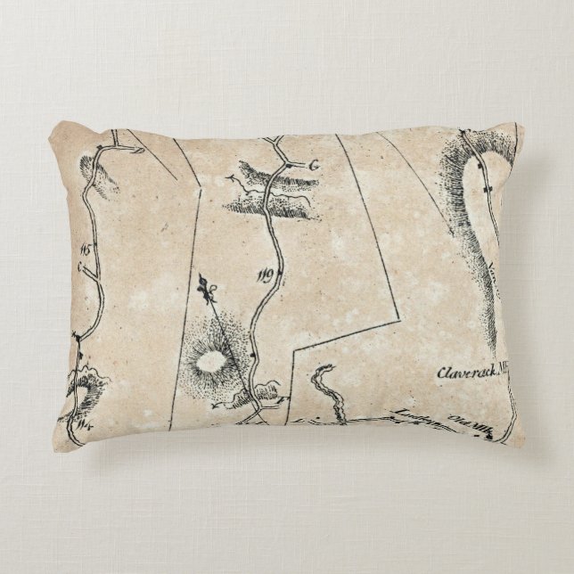 From Poughkeepsie to Albany 23 Decorative Cushion (Front)