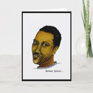 From Prince to King Card