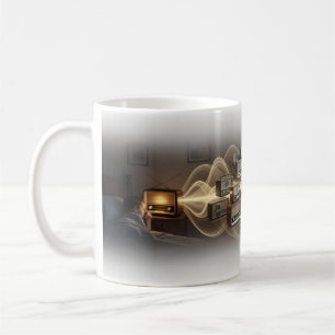 From Radio Dreams to Digital Star Age Mug
