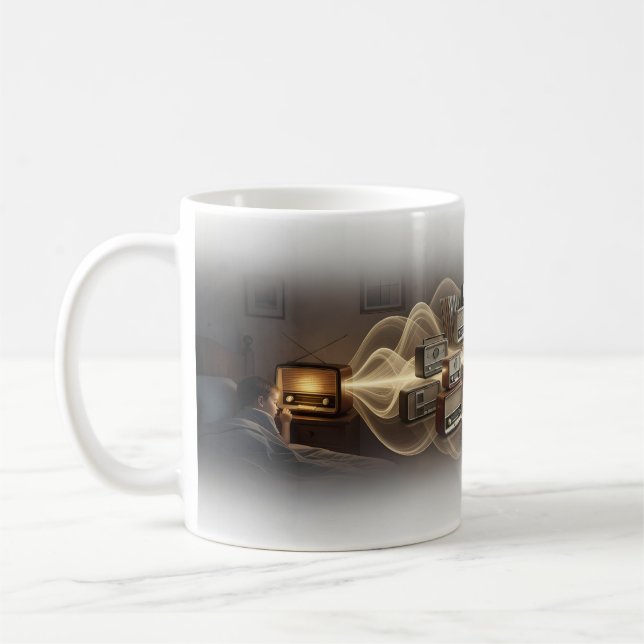 From Radio Dreams to Digital Star Age Mug (Left)