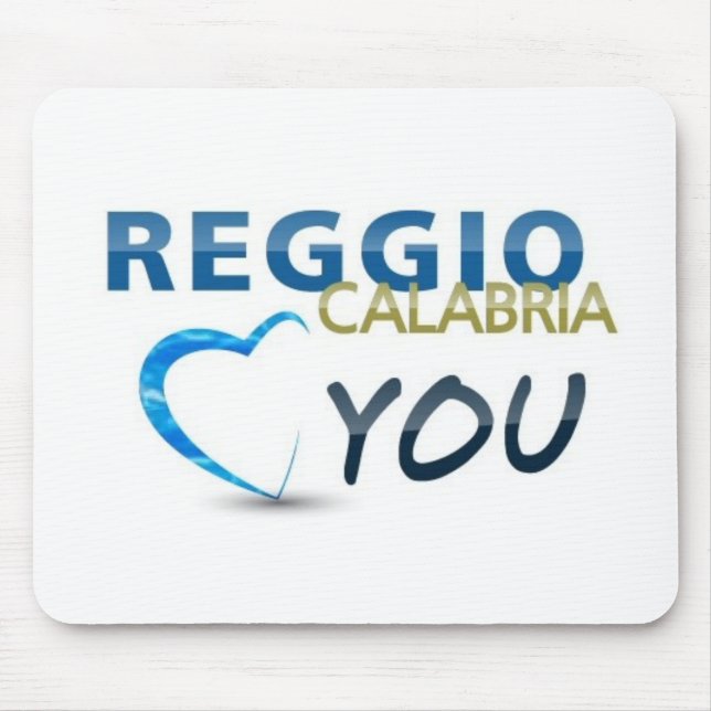 From Reggio Calabria Mouse Mat (Front)