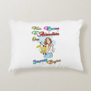 From Rescue To Adventure Our Journey Begins Paws Decorative Cushion