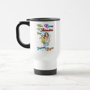 From Rescue To Adventure Our Journey Begins Paws Travel Mug