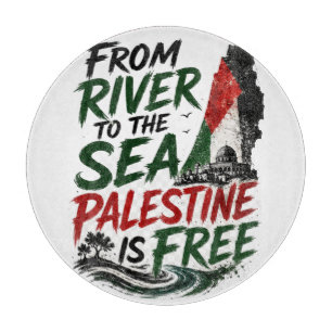 From river to the Sea Palestine is free Cutting Board
