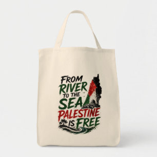 From river to the Sea Palestine is free Tote Bag