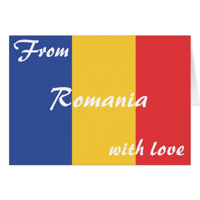 From Romania, with love (Front Horizontal)