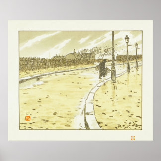 From Rue Lamarck Poster