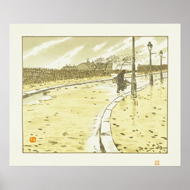 From Rue Lamarck Poster (Front)