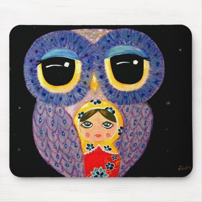 From Russia With Love Mouse Mat (Front)