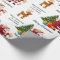 From Santa Child's Name Christmas Wrapping Paper