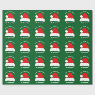 From Santa Claus Christmas Gift Wrapping Paper