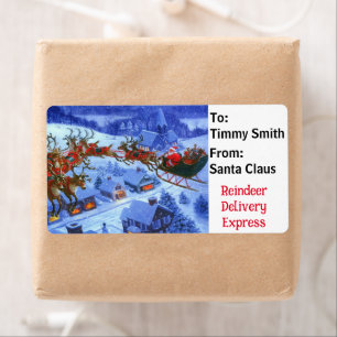 From Santa Claus Personalize Child's Name Gift