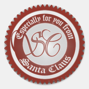 From Santa Claus Sticker