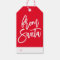 From Santa Holiday Gift Tags