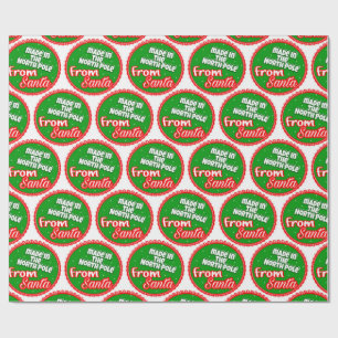From Santa Wrapping Paper