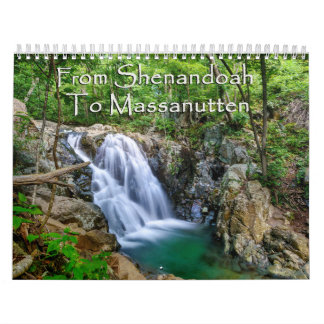 From Shenandoah to Massanutten Calendar
