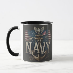 From Shore to Sea: The U.S. Navy's Unwavering Mug