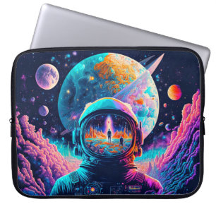 From Space & Beyond Illustration Laptop Sleeve