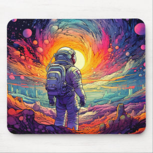 From Space & Beyond Illustration Mouse Mat