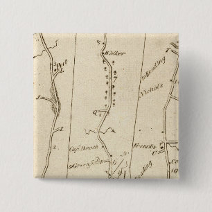 From Stratford to Poughkeepsie 15 Cm Square Badge
