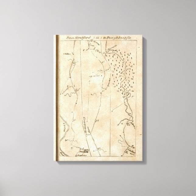 From Stratford to Poughkeepsie 18 Canvas Print (Front)