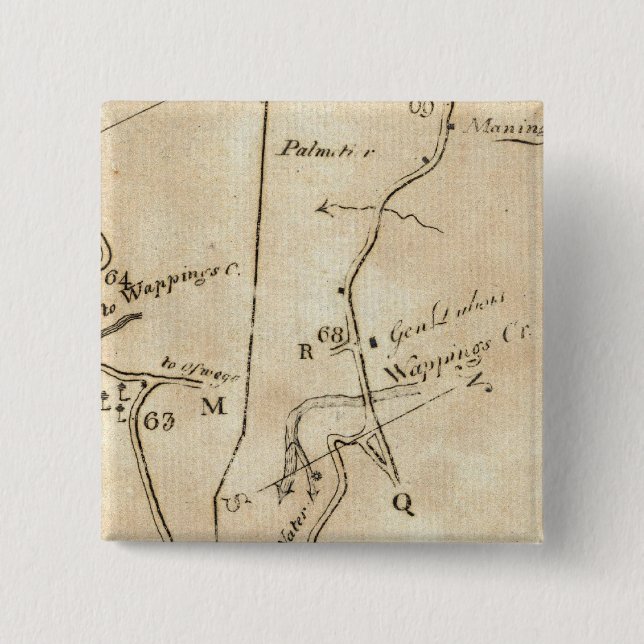 From Stratford to Poughkeepsie 20 15 Cm Square Badge (Front)