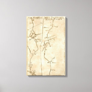 From Stratford to Poughkeepsie 20 Canvas Print