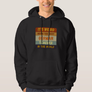From Student To Best German Teacher World Vintage Hoodie