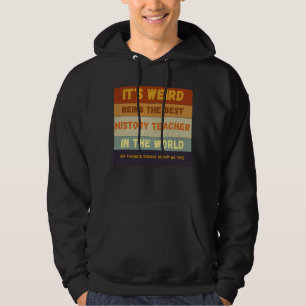 From Student To Best History Teacher In World Vint Hoodie