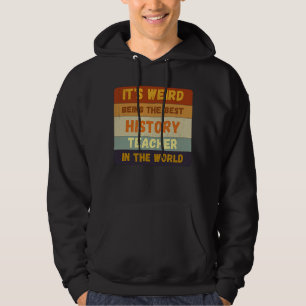 From Student To Best History Teacher World Vintage Hoodie