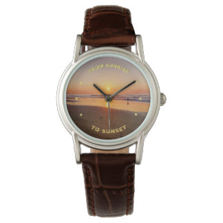From Sunrise to Sunset Watch