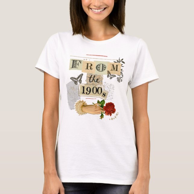 From the 1900s Ladies T-Shirt (Front)