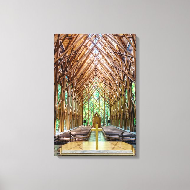 From The Altar Canvas Print (Front)